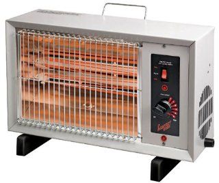 Comfort Zone Electric Radiant Heater CZ530: Home & Kitchen