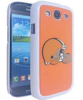 NFL Cleveland Browns Hard Case With Logo for Samsung Galaxy S III i9300 / SGH I747 SCH L710 / SCH R530 / SPH L710 / SGH T999 / SCH R530 / SCH I535 / SGH I747M: Cell Phones & Accessories