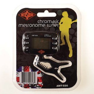 RotoSound AMT 530 Chromatic Metronome Tuner: Musical Instruments