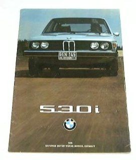 1976 76 BMW 530i Luxury Car 4dr BROCHURE : Other Products : Everything Else