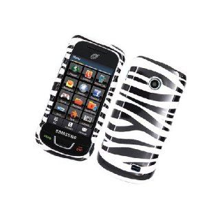Samsung T528 SGH T528G Black White Zebra Stripe Cover Case: Cell Phones & Accessories