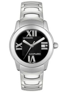 Leonard SP1A100/00/0000W  Watches,Mens Sphere Automatic Stainless Steel, Luxury Leonard Automatic Watches