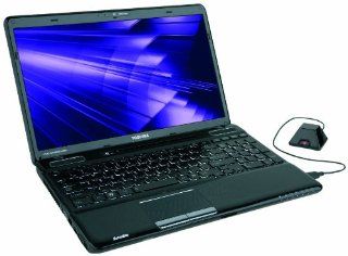 Toshiba Satellite A665 3DV LED TruBrite 15.6 Inch Laptop (Black) : Notebook Computers : Computers & Accessories