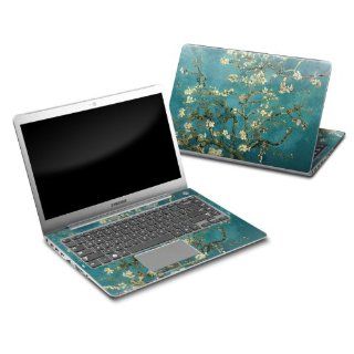 Blossoming Almond Tree Design Protective Decal Skin Sticker for Samsung Series 5 14 inch Ultrabook PC 530U4B A01: Computers & Accessories