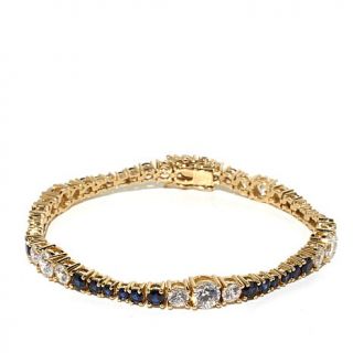 Jean Dousset Absolute™ and Created Sapphire Line Bracelet