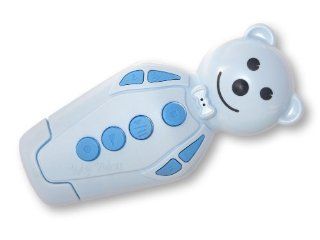 Blue Bidou 2GB   MP3 player for babies and kids with built in loudspeaker [Toy] : Baby