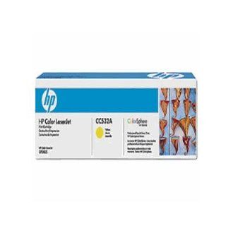 Hewlett Packard HP CC532A Laser Toner Cartridge   Yellow, Works for Color LaserJet CP2025n, Color LaserJet CP2025x: Office Products