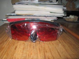 Green Laser Safety Eyes Protection Goggle Glasses for 532nm   Red   Worldwide: Home Improvement