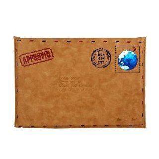 Retro PU Leather Envelop Style case/bag/sleeve for MacBook Air 13" (Brown): Computers & Accessories