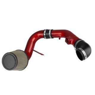 Xtune CP 534R Red Cold Air Intake System with Filter for Chevy Cobalt 2.2L/Cobalt SS 2.4L: Automotive