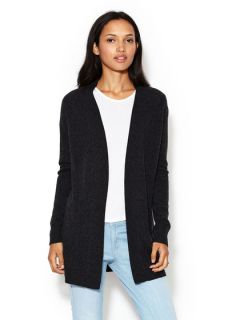 Cashmere Open Knit Cardigan by Barrow & Grove