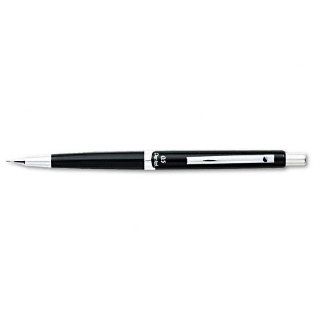 Pentel Sliding Sleeve Sharp Mechanical Pencil, 0.50 mm, Black Barrel (PS535) : Office Products