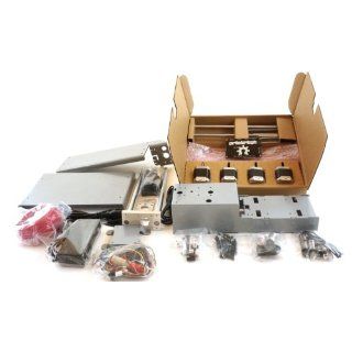Printrbot Metal Simple 3D Printer Kit, PLA Filament, 1.75 mm Ubis Hot End, 6" x 6" x 6" Build Volume, Silver: Industrial & Scientific