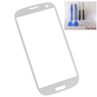 LCD Screen Glass Outer Lens Replacement For Samsung Galaxy S3 T mobile SGH T999 / AT&T SGH i747 / Verizon SCH i535 / Sprint SPH L710 / US Cellular SCH R530 / GT i9300 With Free Tools Set (White): Cell Phones & Accessories
