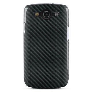 Carbon Design Clip on Hard Case Cover for Samsung Galaxy S3 GT i9300 SGH i747 SCH i535 Cell Phone: Cell Phones & Accessories