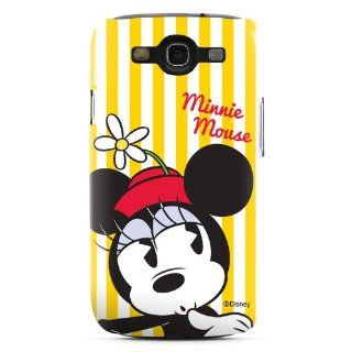 Minnie Thinks Design Clip on Hard Case Cover for Samsung Galaxy S3 GT i9300 SGH i747 SCH i535 Cell Phone: Cell Phones & Accessories
