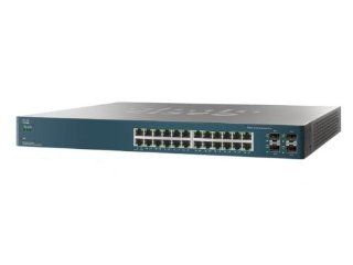 Cisco ESW 540 24 K9 24 10/100/1000 Ethernet ports and 4 expansion ports: Electronics