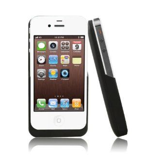 Bao Xin 2200mAh Extended Power Pack for iPhone 4 4s External Battery Charge Case (Black): Cell Phones & Accessories