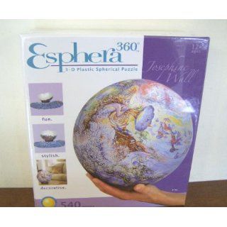Esphera 360 9" 540 Pieces Sphere Art: Wall's "Queen of the Night" by Mega Brands: Toys & Games