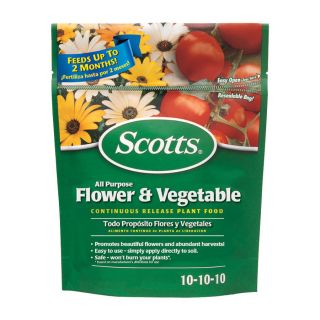 Scotts 3 lb All Purpose Flower and Vegetable Food Granules (10 10 10)
