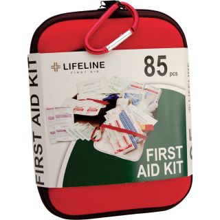 Lifeline Large First Aid Kit — 85 Pcs., Model# 4408  First Aid Kits
