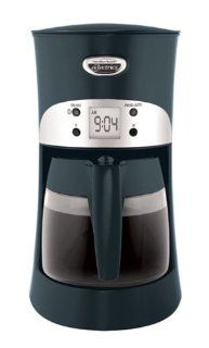 Hamilton Beach Eclectrics 40117 All Metal 12 Cup Coffeemaker, Licorice: Drip Coffeemakers: Kitchen & Dining