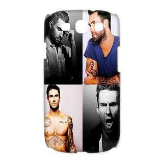 PhoneCaseDiy Famous Band Marron 5 Adam Levine Plastic Hard Case Design Cases For Samsung Galaxy S3 S3 AX52138: Cell Phones & Accessories