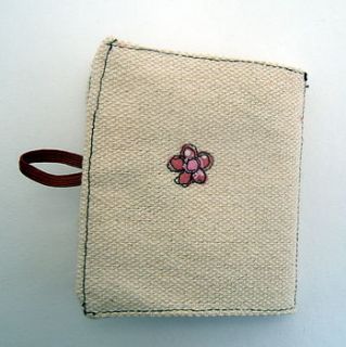 personalised needle and sewing case by oscar & toots