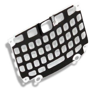 Keyboard Keypad Frame Keys Buttons Plastic Cover Plate Repair Replacement For BlackBerry Curve 9220: Cell Phones & Accessories