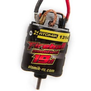 Atomik 19T Double Wind Fireball Modified 540 Motor: Toys & Games