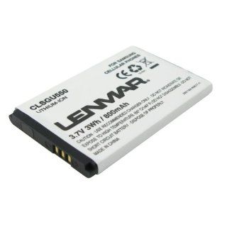 Lenmar Samsung SCH U540/SCH U550 Battery Replaces Samsung AB403450GZ Cellular Phone Battery: Cell Phones & Accessories