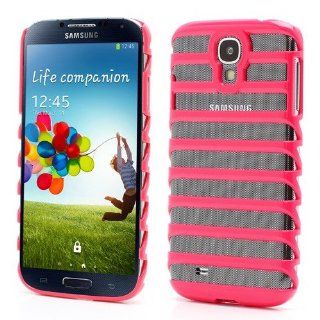 JUJEO Hollow Ladder Plastic Cover for Samsung Galaxy S4 i9500 SCH I545   Non Retail Packaging   Rose: Cell Phones & Accessories