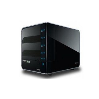 Promise SmartStor DS4600 3 Terabyte (3TB) 4 Bay RAID 0/1/5/10 eSATA, FireWire & USB 2.0 External Hard Drive Storage   Retail: Computers & Accessories