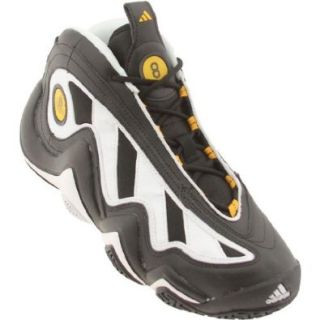 Adidas Crazy 97 Basketball Shoes   Black/White (Mens) Shoes