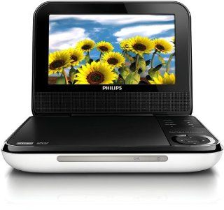 Philips PD700/37 7 Inch LCD Portable DVD Player, White: Electronics