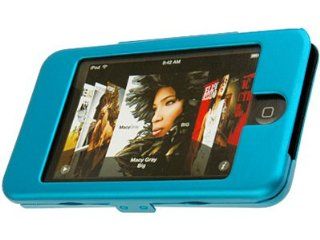 Cuffu Blue Aluminum Crytal Shield Protector Case for iPod Touch 8GB 16GB Touch 1st Generation (NOT for Touch 2nd Generation/ Touch 2): Everything Else