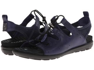 ECCO Jab Toggle Sandal Womens Sandals (Black)