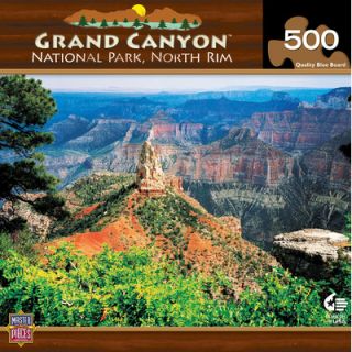 National Park Grand Canyon North Rim 500 Piece Jigsaw Puzzle