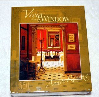 View Through The Window by Andre Renoux 550pc. Puzzle   En Rouge: Toys & Games
