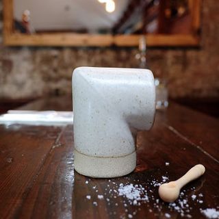salt piglet by tom butcher ceramics