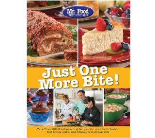 Just One More Bite Cookbook from Mr. Food Test Kitchen —