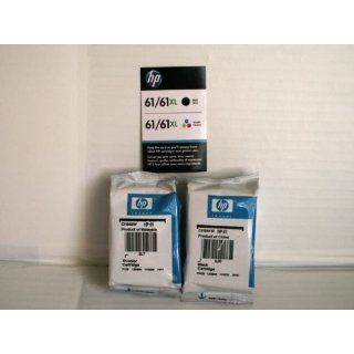 HP 61 Black / Color Original Ink Cartridge Combo Pack: Electronics