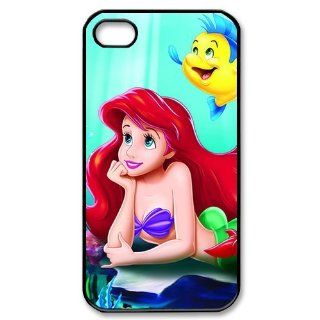 The Little Mermaid Iphone 4/4s Case Cover Ariel,best Iphone 4/4s Case 1ga554: Cell Phones & Accessories