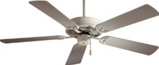 Minka Aire F547 SWH Contractor 52 in. Indoor Ceiling Fan   Shell White   ENERGY STAR   Closeout Ceiling Fans  
