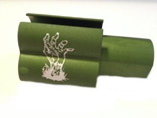 Model 4/15 USA Made Tactical Zombie Green Killer Design Anodized Aluminum Custom Break Shroud with Laser Engraved Markings Fits 1/2 x 28 TPI Thread Pattern For .223 556 5.56 Carbine Rifle : Gunsmithing Tools And Accessories : Sports & Outdoors