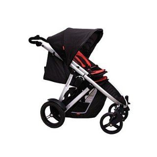 Phil & Teds Verve Stroller with Double Kit in Red Verve Stroller in Red : Infant Car Seat Stroller Travel Systems : Baby