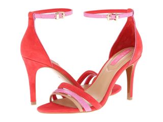 Isaac Mizrahi New York Positano High Heels (Red)
