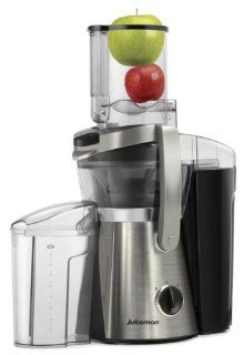 Juiceman JM550S The Big Apple 4 Inch Wide Mouth Automatic Juice Extractor: Electric Centrifugal Juicers: Kitchen & Dining