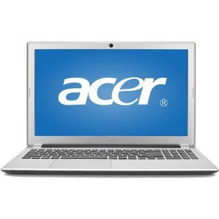 Acer Aspire V5 551 8401 Slimbook A8 Quad Core Processor 4GB 500GB AMD Radeon HD 7600G Graphics DVD+/ RW 15.6" HD LED Display HDMI Bluetooth Web Cam (Silky Silver) : Laptop Computers : Computers & Accessories