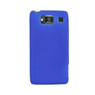Motorola Droid Razr HD XT926 Silicone Skin Solid Dark Blue: Cell Phones & Accessories